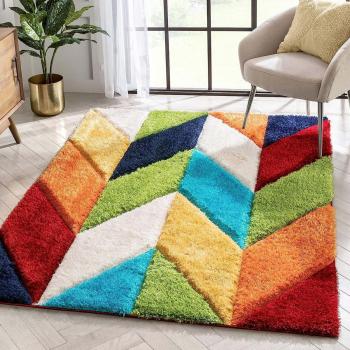 Multicolour Kids Area Rug Manufacturers in Budta